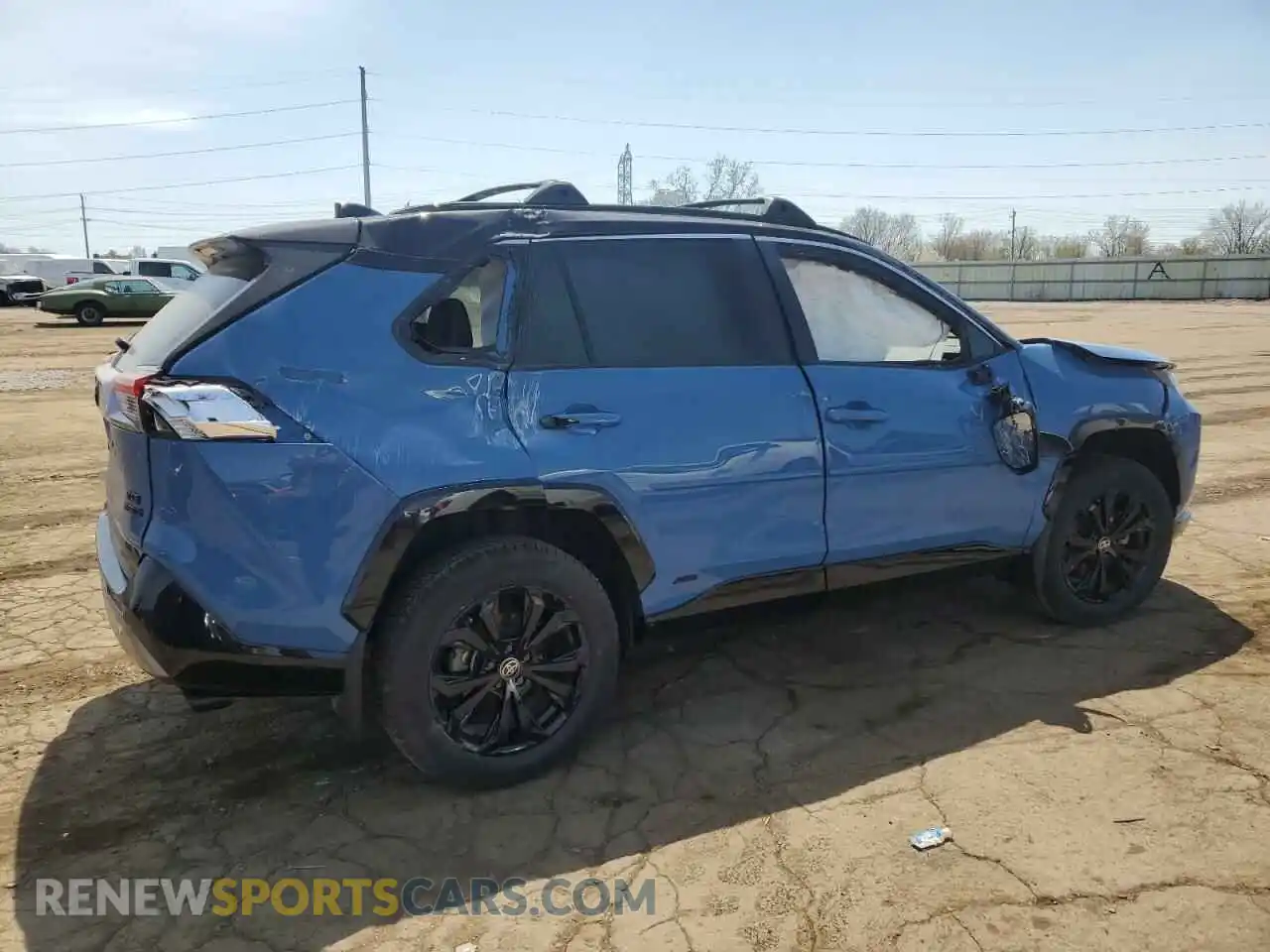 3 Photograph of a damaged car 2T3E6RFV2NW032205 TOYOTA RAV4 2022