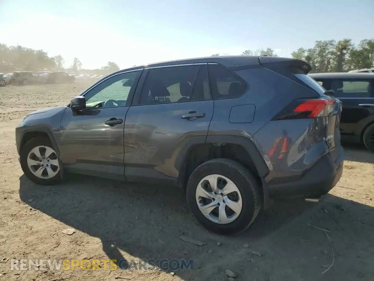 2 Фотография поврежденного автомобиля 2T3F1RFV0NW282397 TOYOTA RAV4 2022