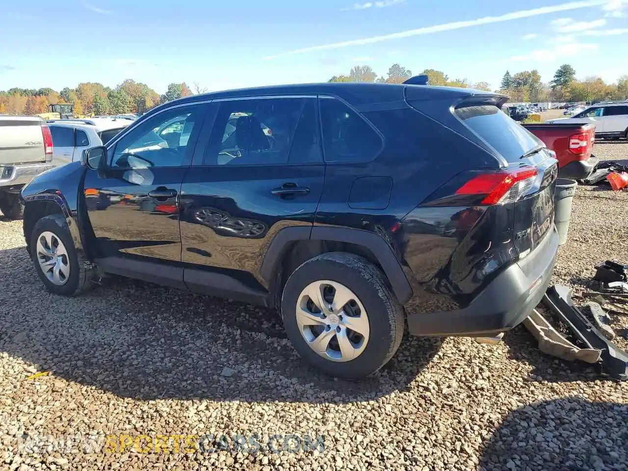 2 Photograph of a damaged car 2T3F1RFV2NW249725 TOYOTA RAV4 2022