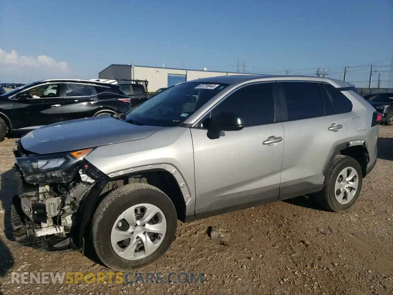 1 Photograph of a damaged car 2T3F1RFV3NW260488 TOYOTA RAV4 2022