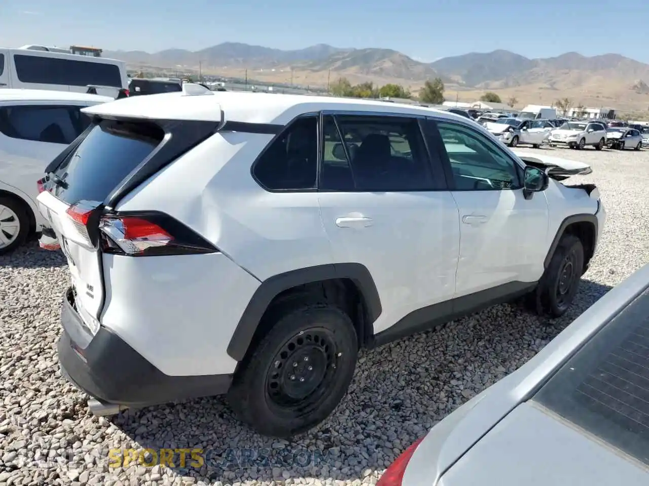 3 Photograph of a damaged car 2T3F1RFV3NW298660 TOYOTA RAV4 2022