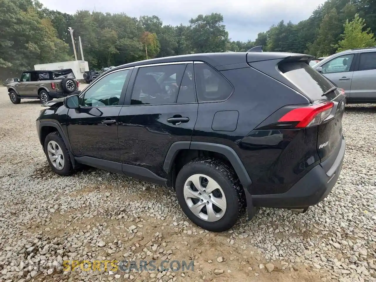 2 Photograph of a damaged car 2T3F1RFV3NW306773 TOYOTA RAV4 2022