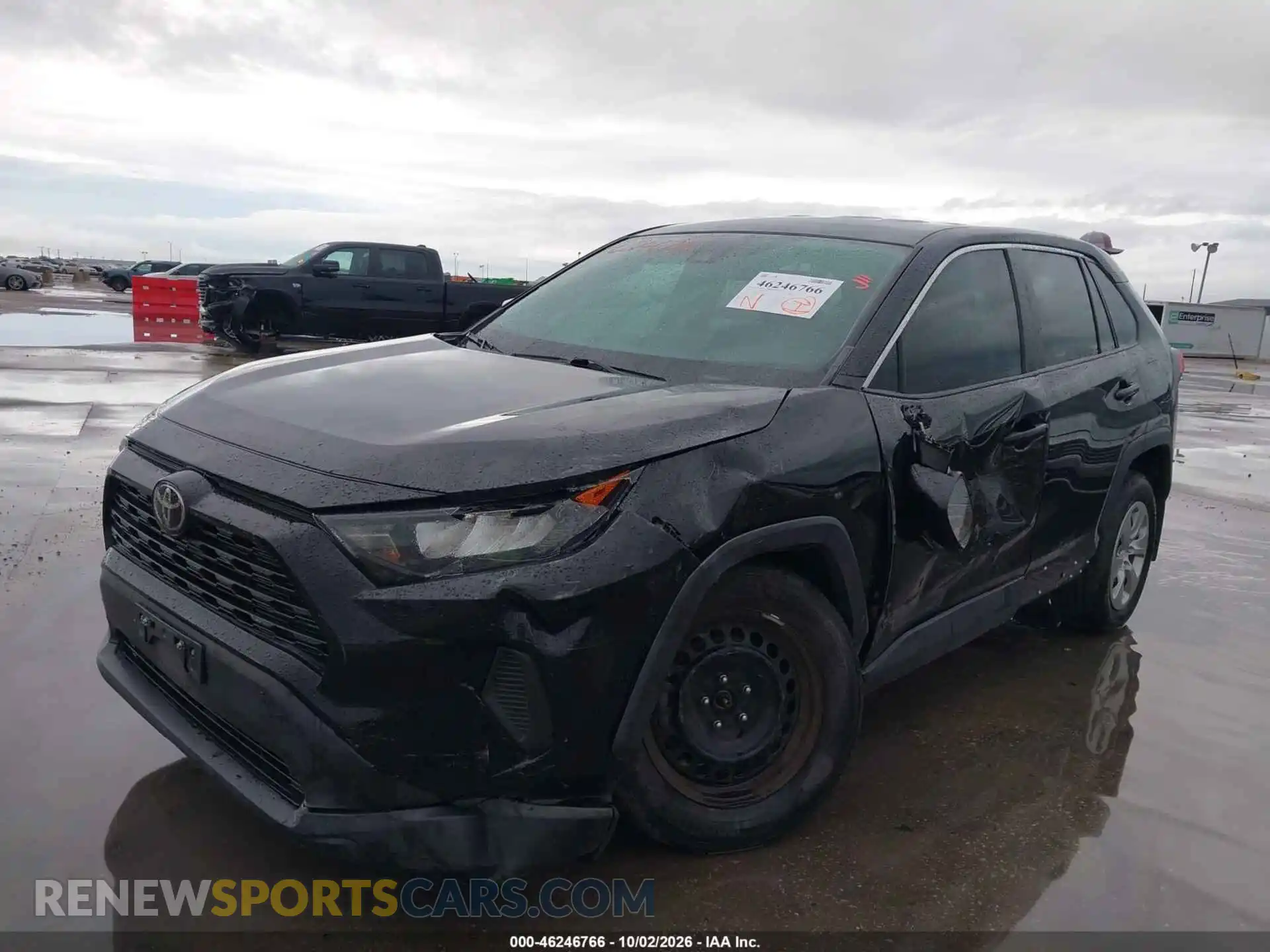 2 Photograph of a damaged car 2T3F1RFV3NW323041 TOYOTA RAV4 2022