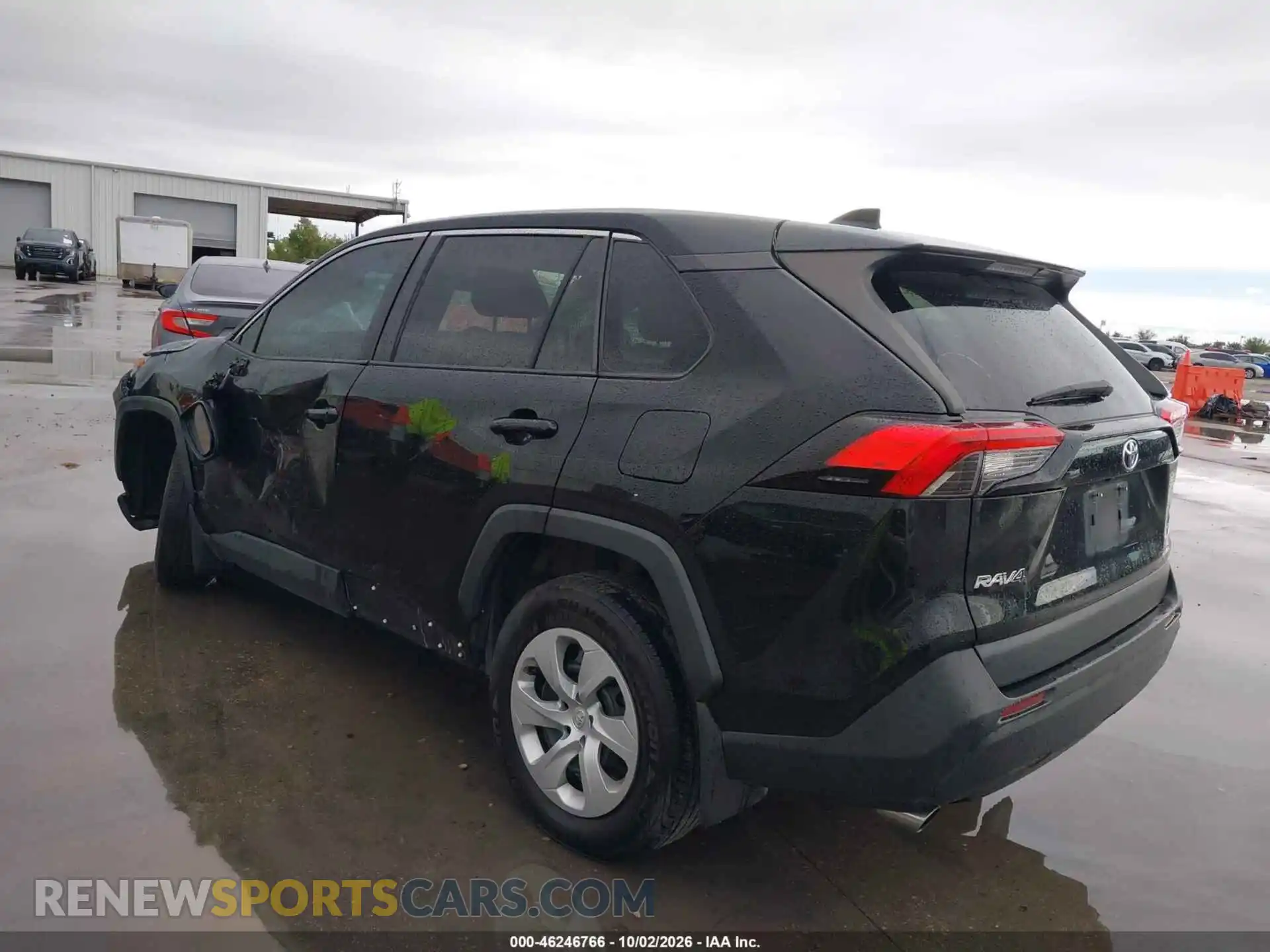 3 Photograph of a damaged car 2T3F1RFV3NW323041 TOYOTA RAV4 2022