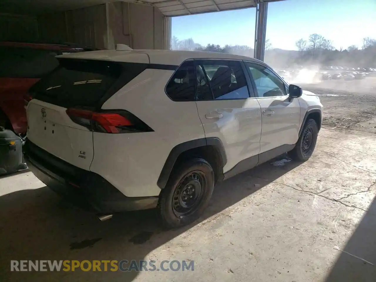 3 Photograph of a damaged car 2T3F1RFV4NW279986 TOYOTA RAV4 2022