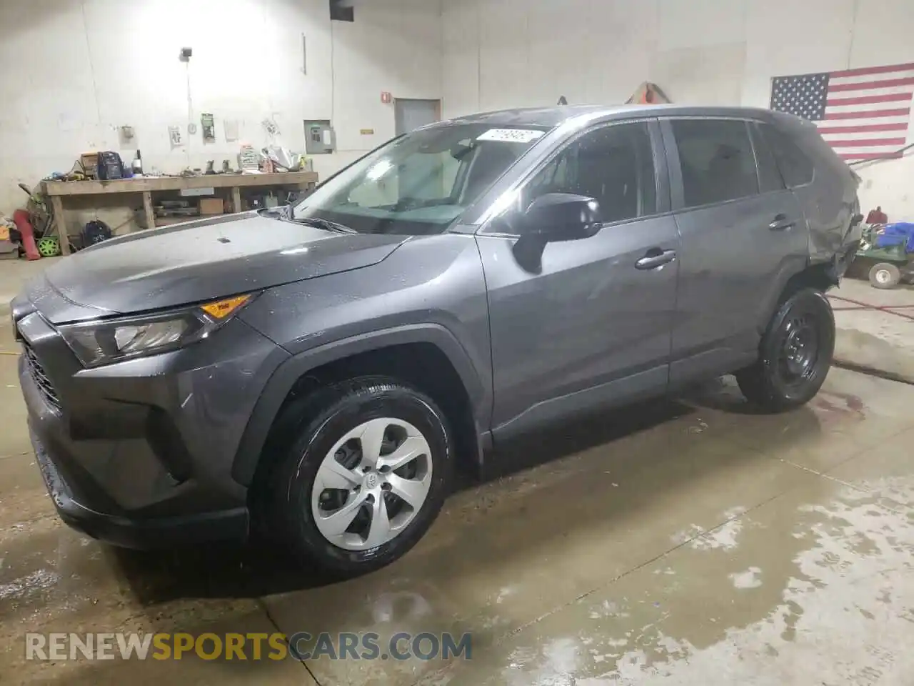 1 fotografías del automóvil dañado 2T3F1RFV5NC292425 TOYOTA RAV4 2022