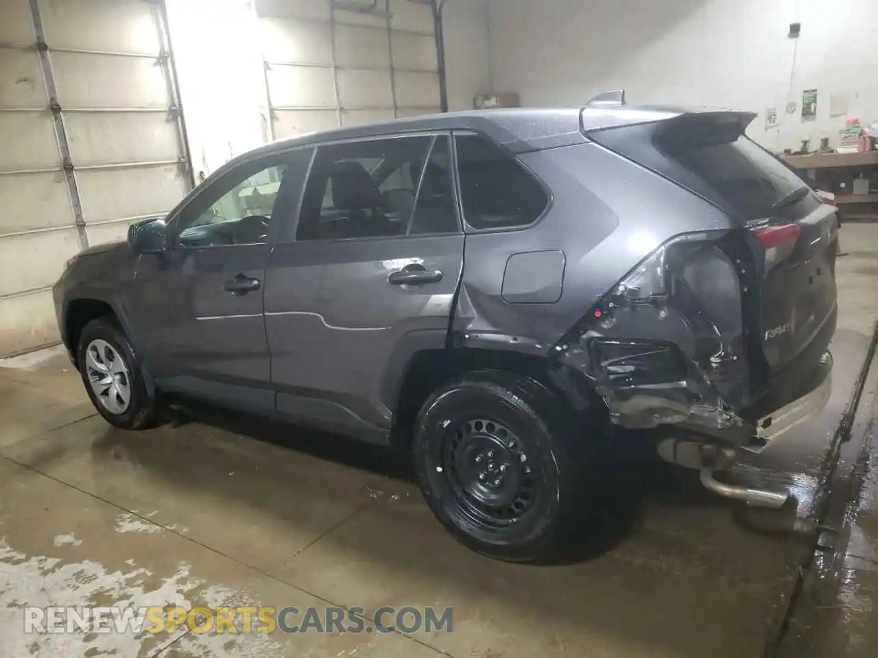 2 fotografías del automóvil dañado 2T3F1RFV5NC292425 TOYOTA RAV4 2022