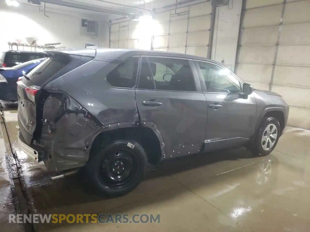 3 fotografías del automóvil dañado 2T3F1RFV5NC292425 TOYOTA RAV4 2022