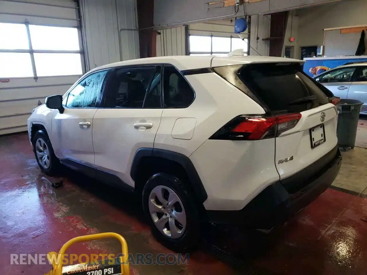 2 Фотография поврежденного автомобиля 2T3F1RFV5NW255177 TOYOTA RAV4 2022