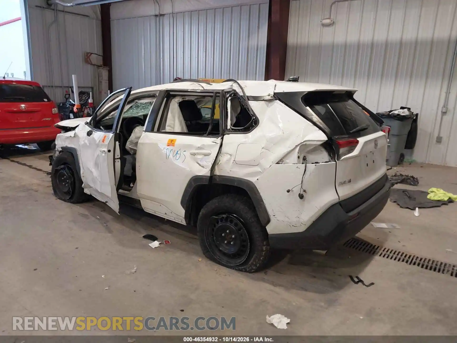 3 Photograph of a damaged car 2T3F1RFV6NW266284 TOYOTA RAV4 2022