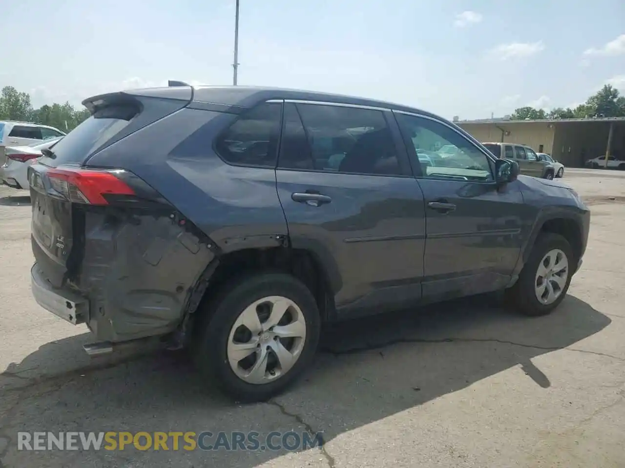 3 Photograph of a damaged car 2T3F1RFV7NC267669 TOYOTA RAV4 2022