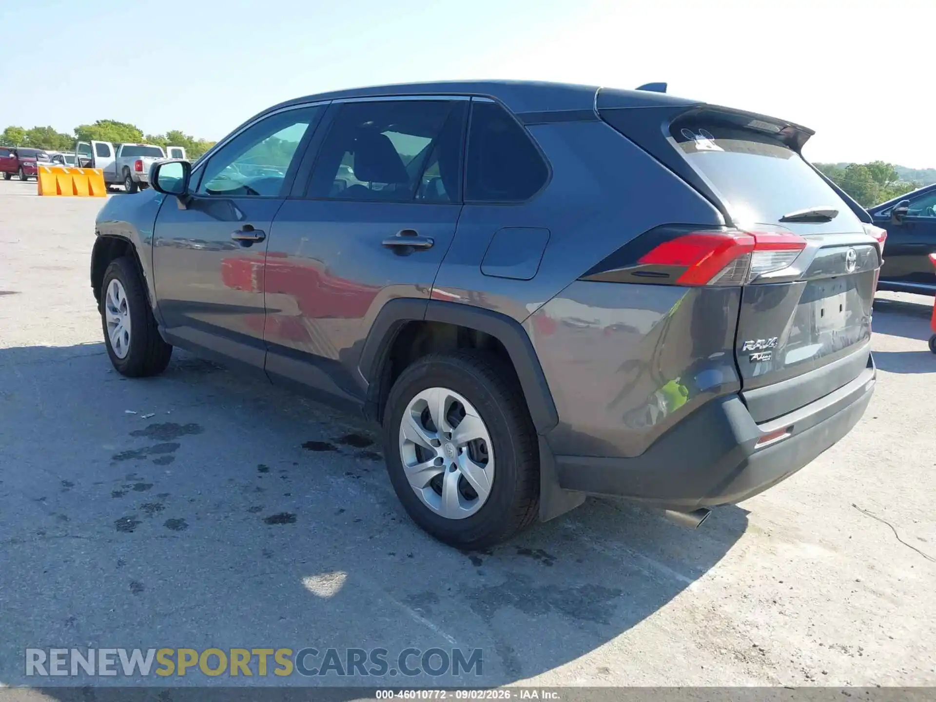 3 Photograph of a damaged car 2T3F1RFV7NC308575 TOYOTA RAV4 2022