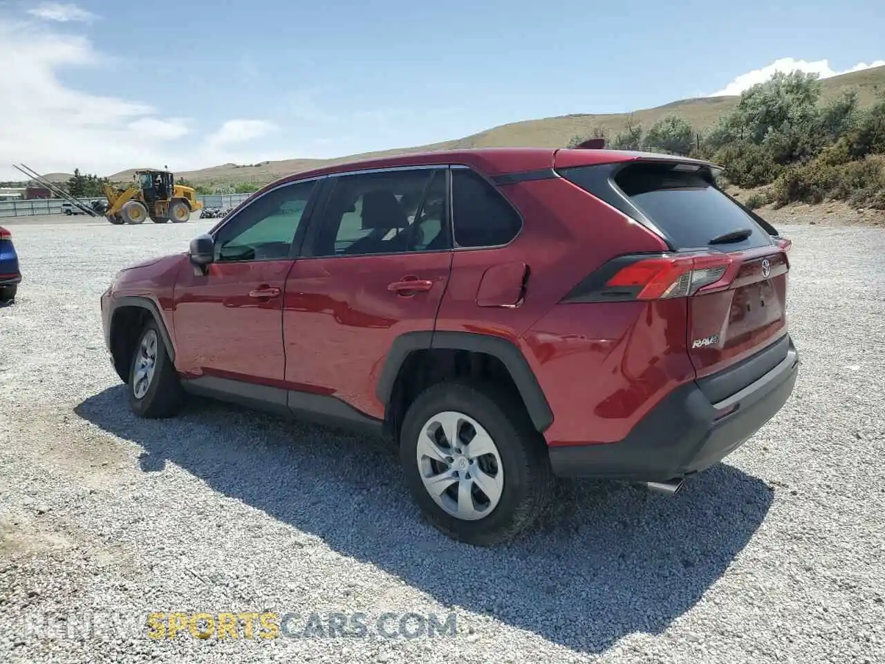 2 fotografías del automóvil dañado 2T3F1RFVXNW286747 TOYOTA RAV4 2022