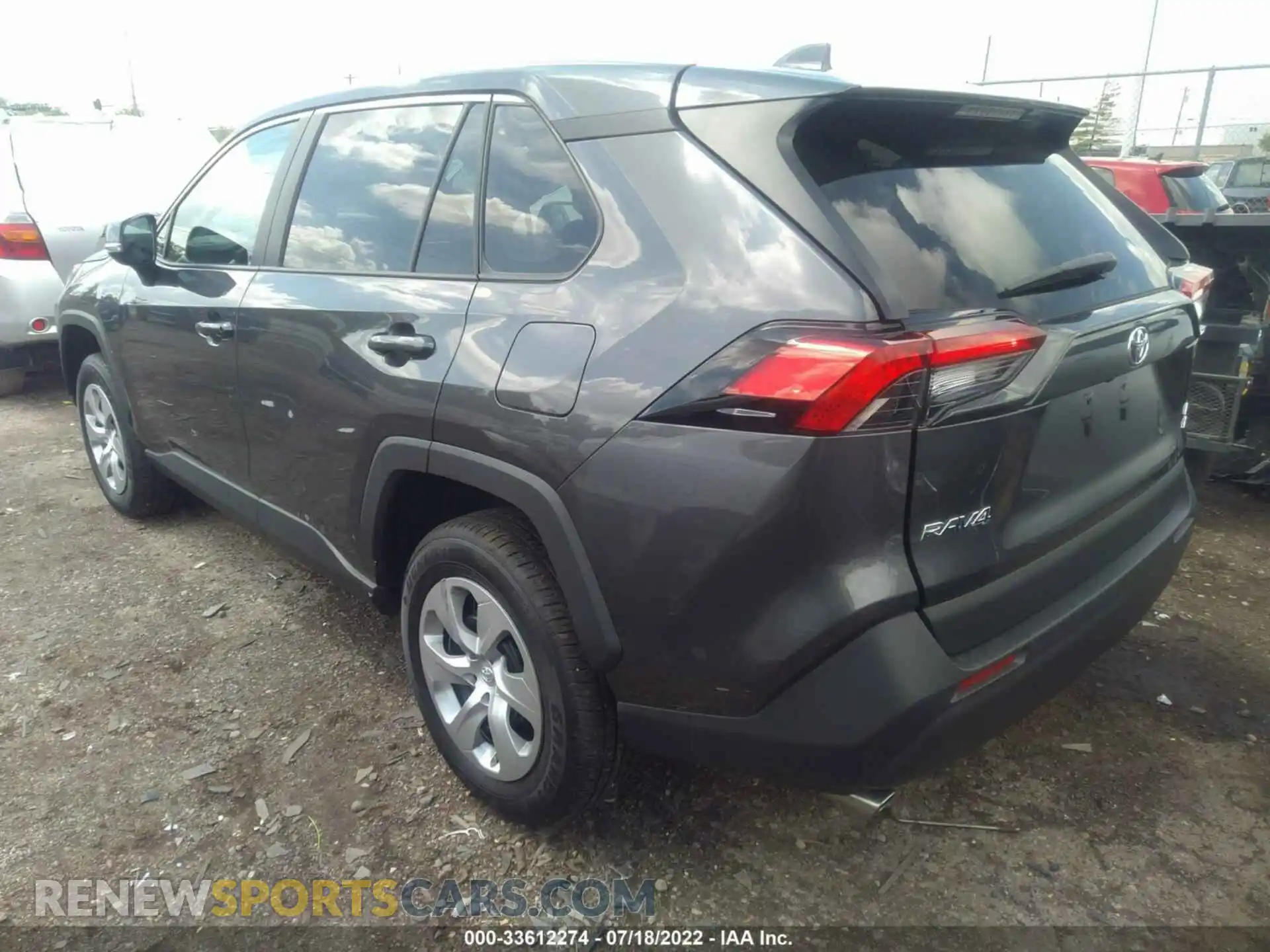 3 Photograph of a damaged car 2T3G1RFV1NC278039 TOYOTA RAV4 2022