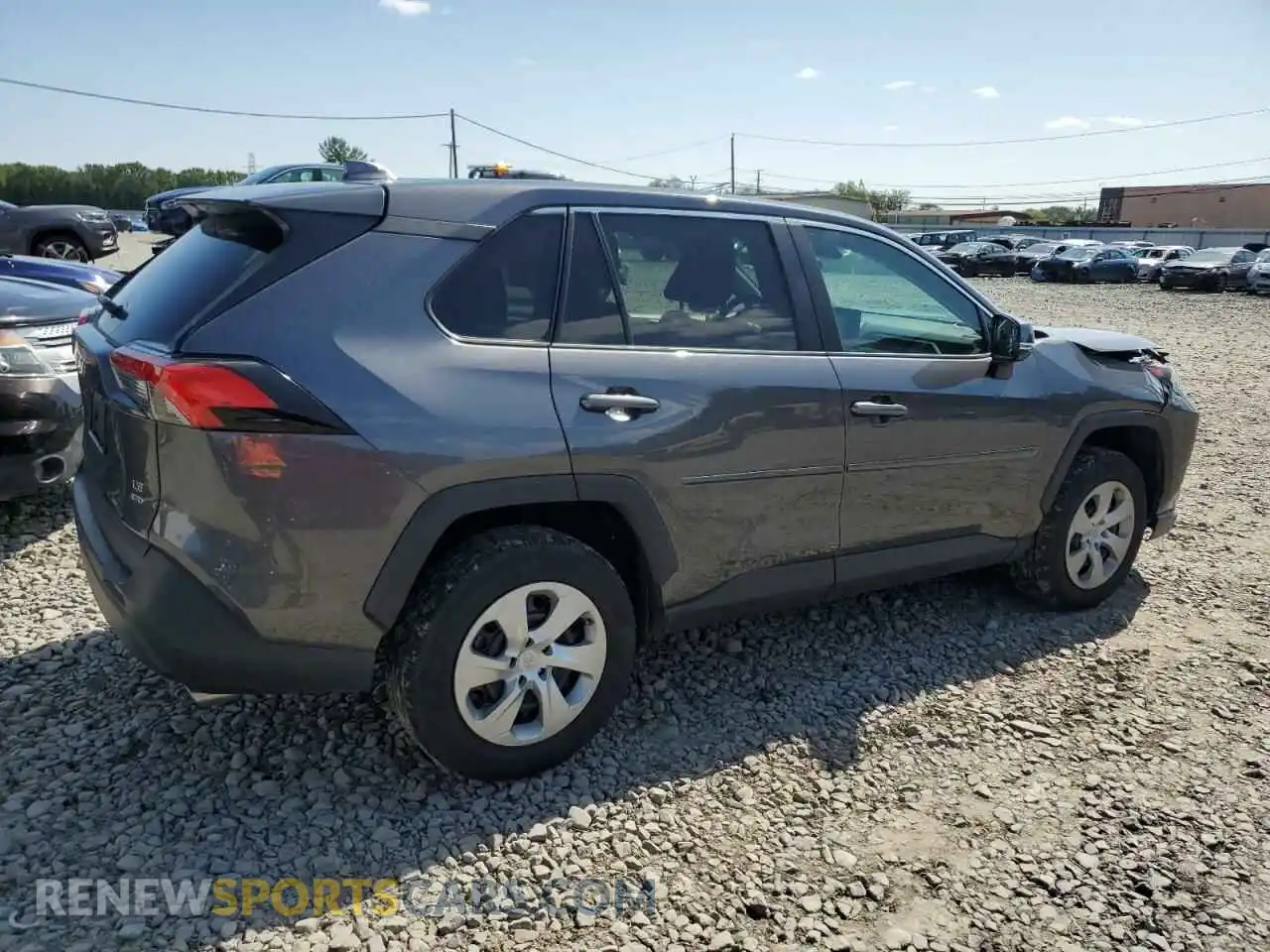 3 Photograph of a damaged car 2T3G1RFV8NC321985 TOYOTA RAV4 2022
