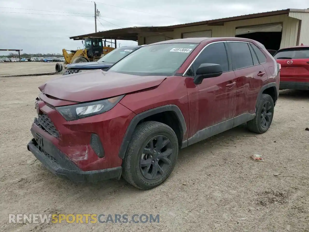 1 fotografías del automóvil dañado 2T3H1RFV0NW228316 TOYOTA RAV4 2022