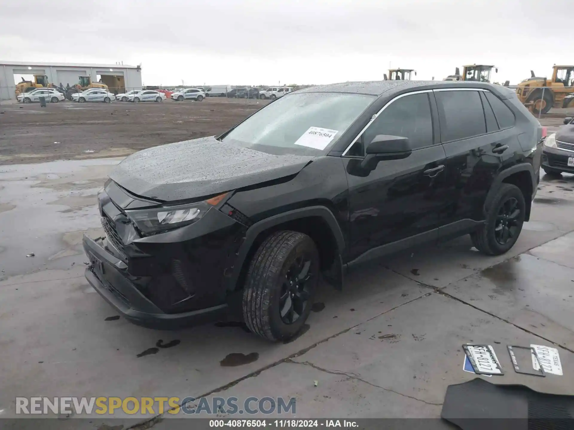 2 Photograph of a damaged car 2T3H1RFV1NW219818 TOYOTA RAV4 2022