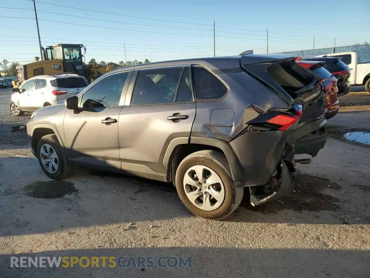 2 Photograph of a damaged car 2T3H1RFV2NC198155 TOYOTA RAV4 2022