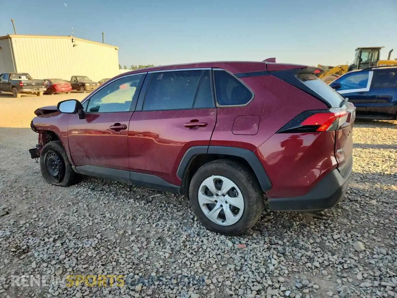 2 Фотография поврежденного автомобиля 2T3H1RFV3NW193447 TOYOTA RAV4 2022