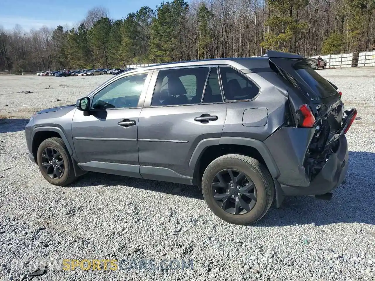 2 Photograph of a damaged car 2T3H1RFV4NC187237 TOYOTA RAV4 2022