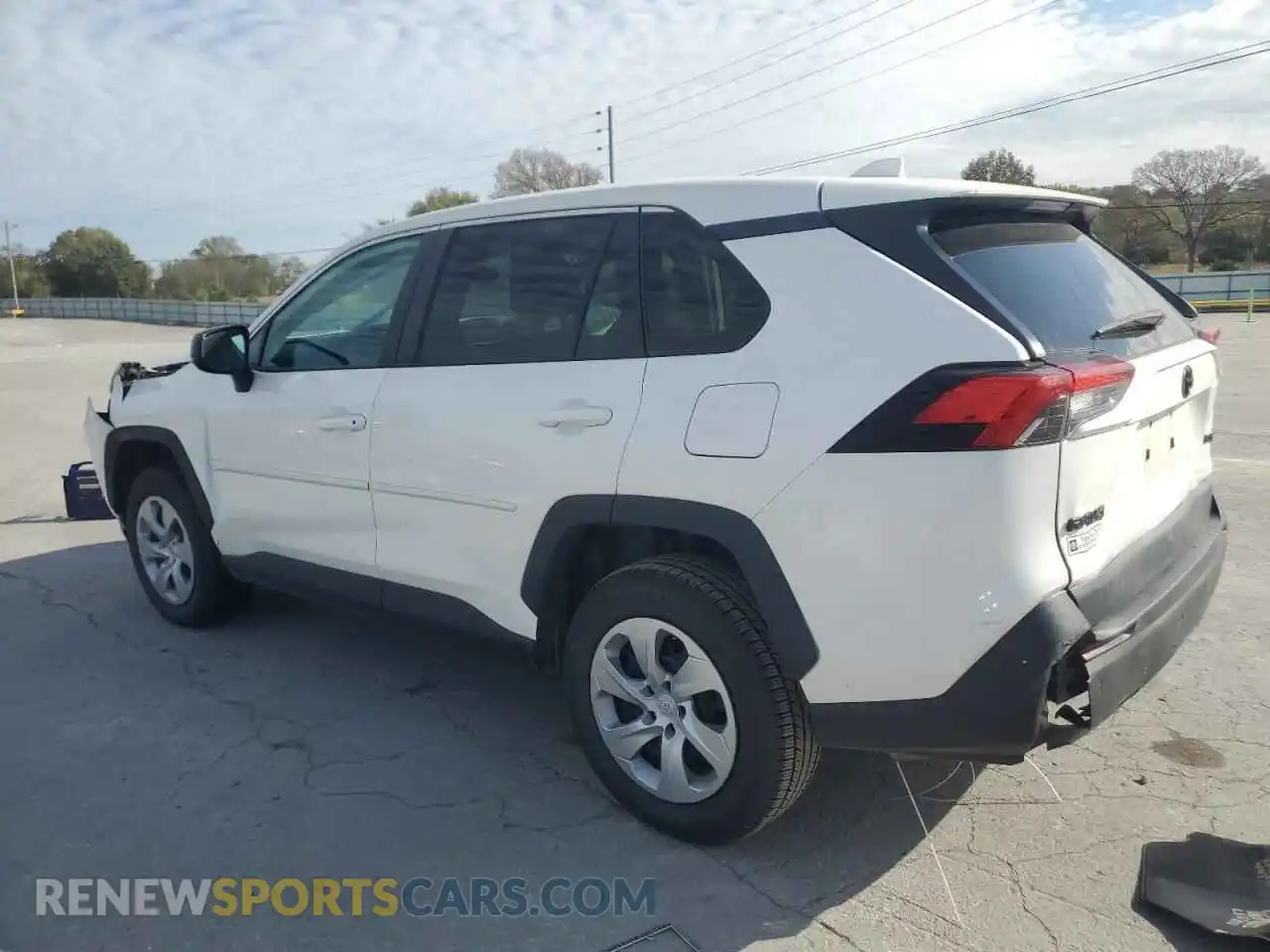 2 Фотография поврежденного автомобиля 2T3H1RFV5NW209826 TOYOTA RAV4 2022
