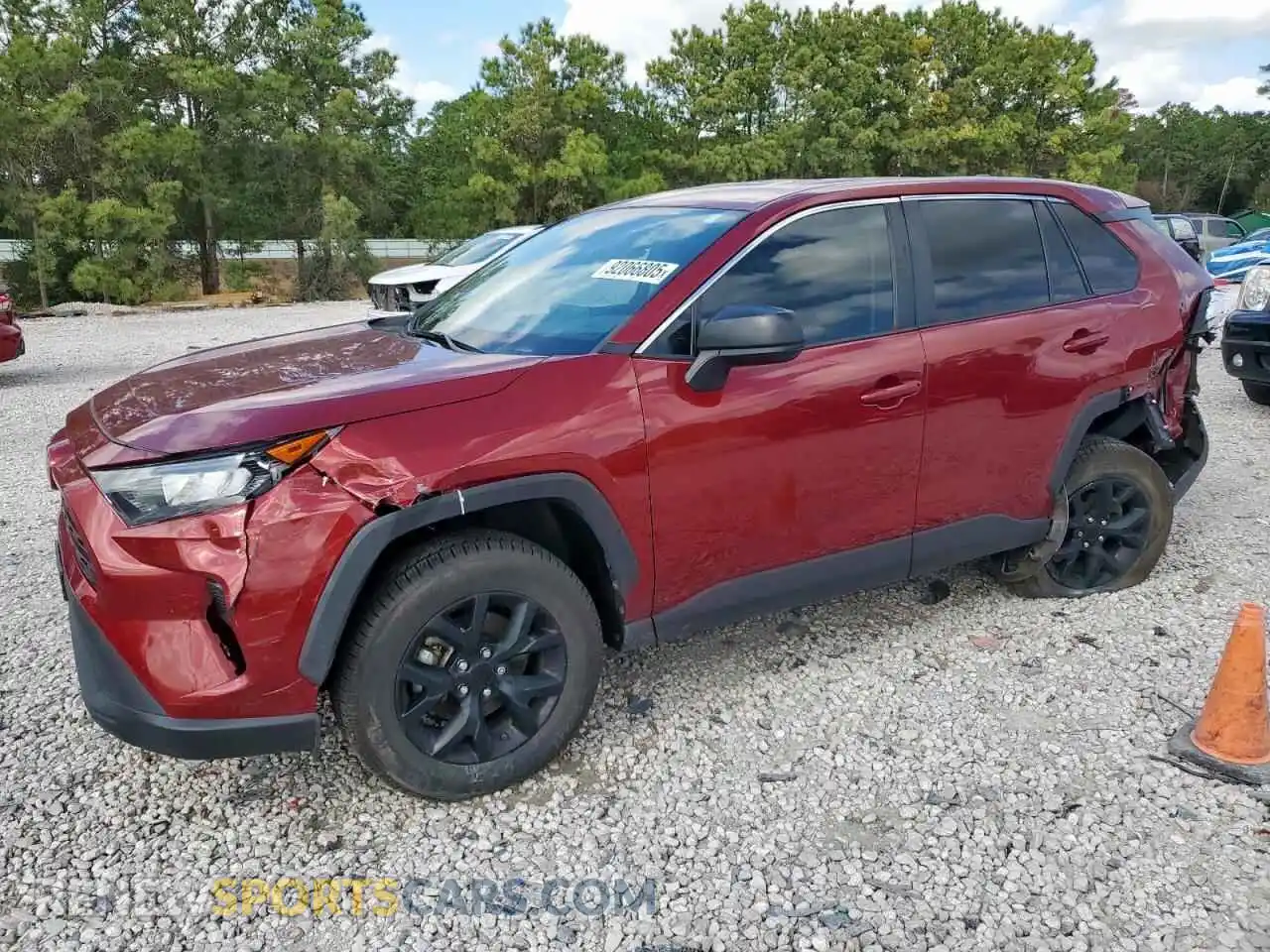 1 Фотография поврежденного автомобиля 2T3H1RFV6NW202061 TOYOTA RAV4 2022