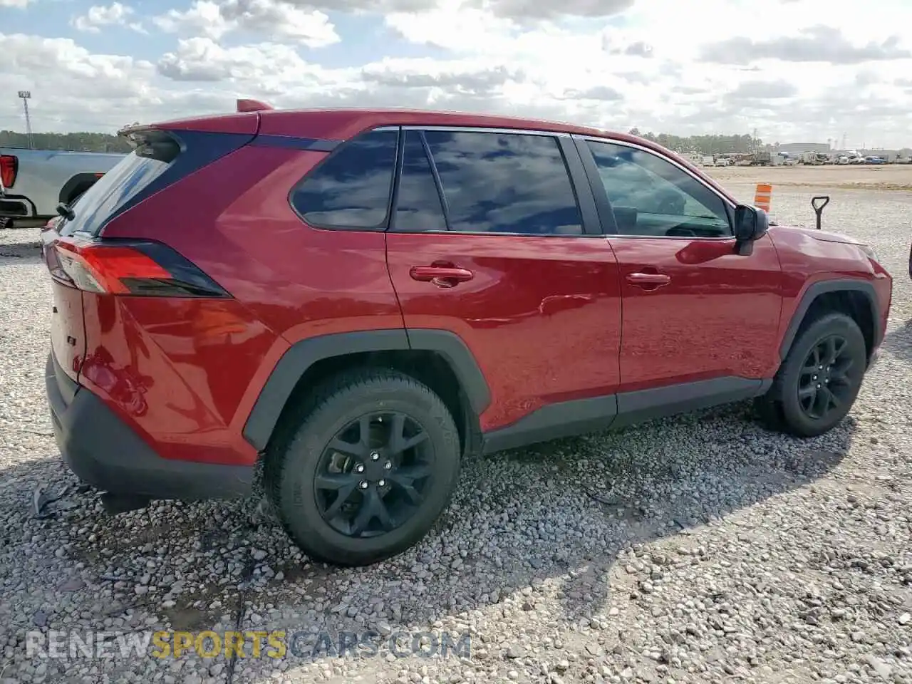 3 Фотография поврежденного автомобиля 2T3H1RFV6NW202061 TOYOTA RAV4 2022