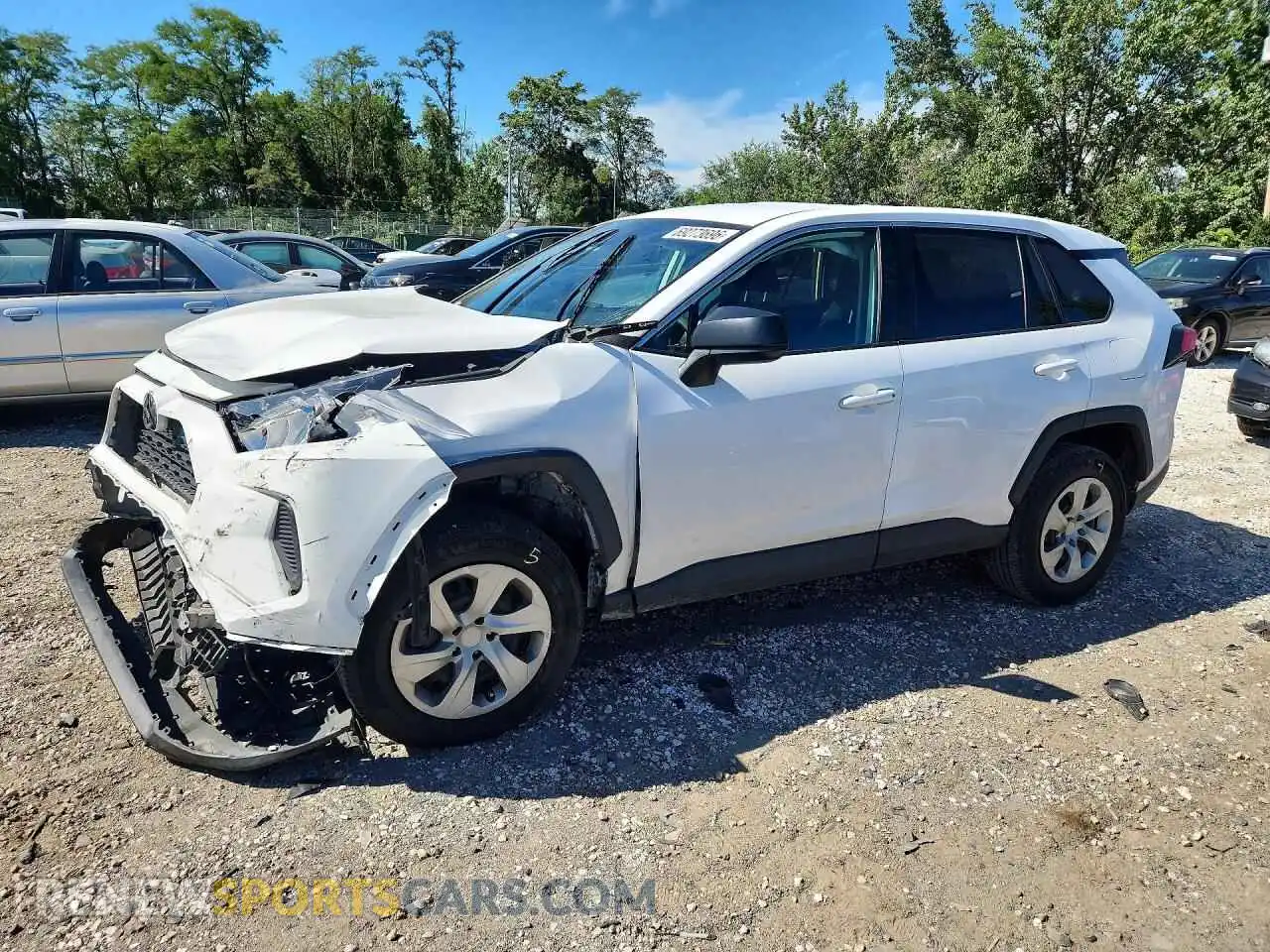 1 Фотография поврежденного автомобиля 2T3H1RFVXNW200751 TOYOTA RAV4 2022