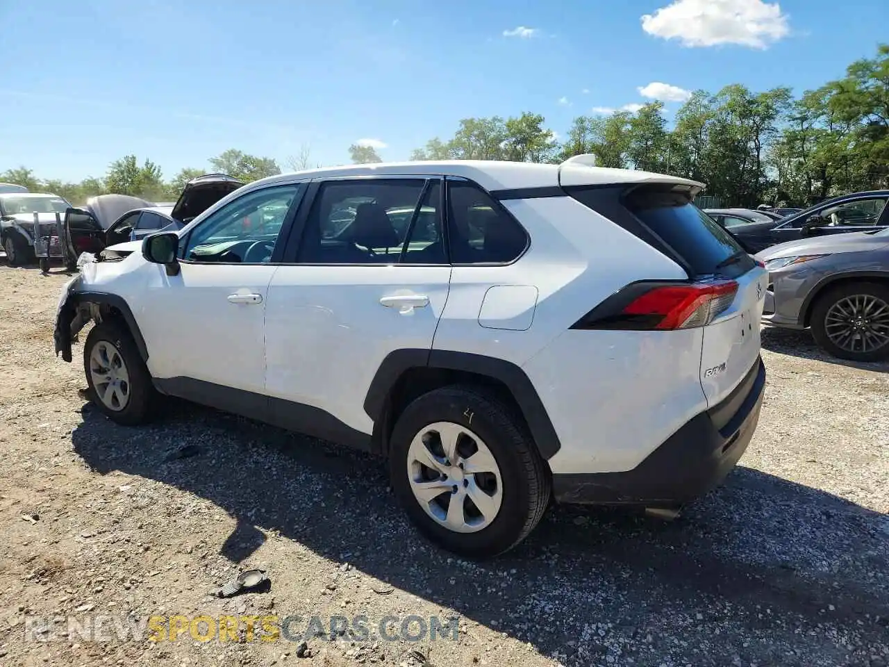 2 Фотография поврежденного автомобиля 2T3H1RFVXNW200751 TOYOTA RAV4 2022
