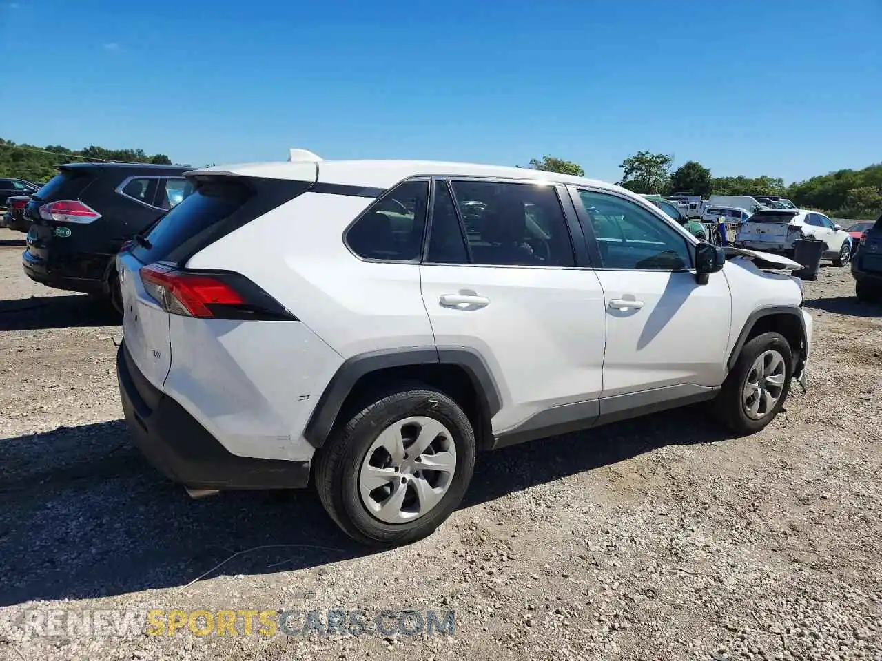 3 Фотография поврежденного автомобиля 2T3H1RFVXNW200751 TOYOTA RAV4 2022
