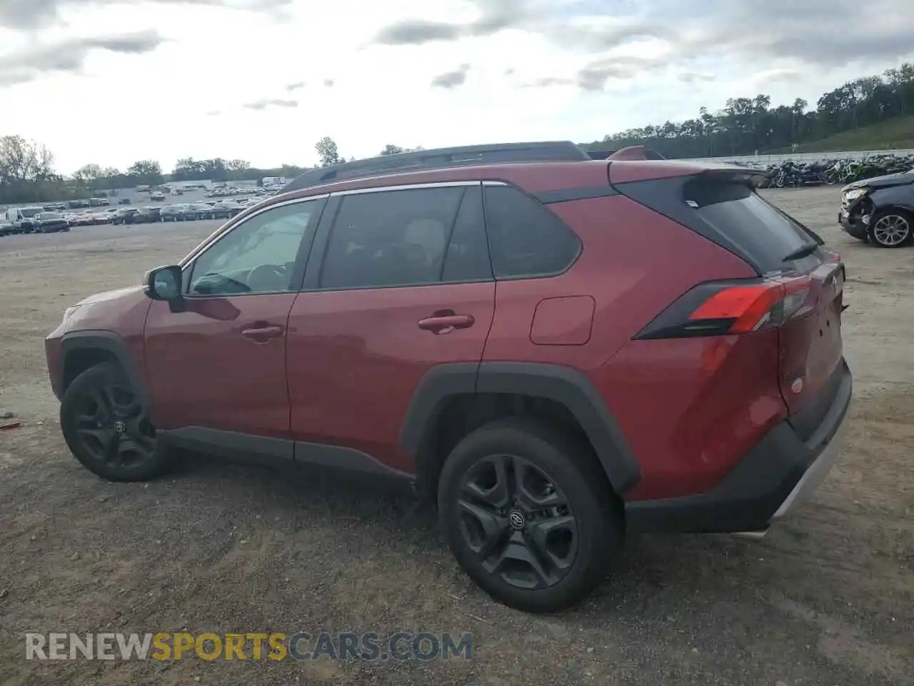 2 Фотография поврежденного автомобиля 2T3J1RFV3NW298362 TOYOTA RAV4 2022