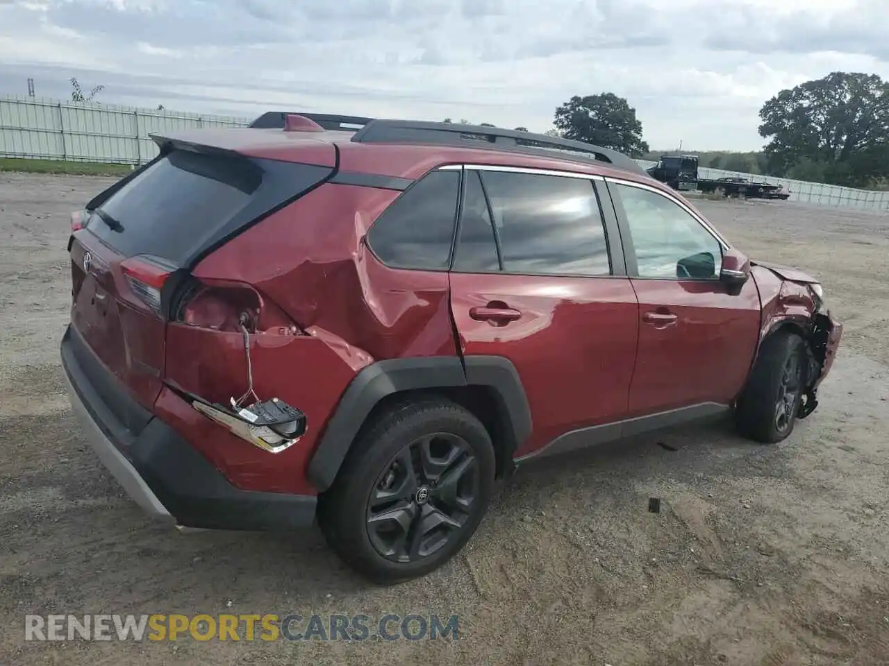 3 Фотография поврежденного автомобиля 2T3J1RFV3NW298362 TOYOTA RAV4 2022