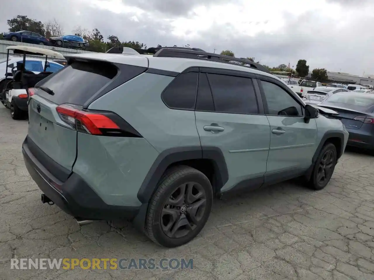 3 Photograph of a damaged car 2T3J1RFV4NW317257 TOYOTA RAV4 2022