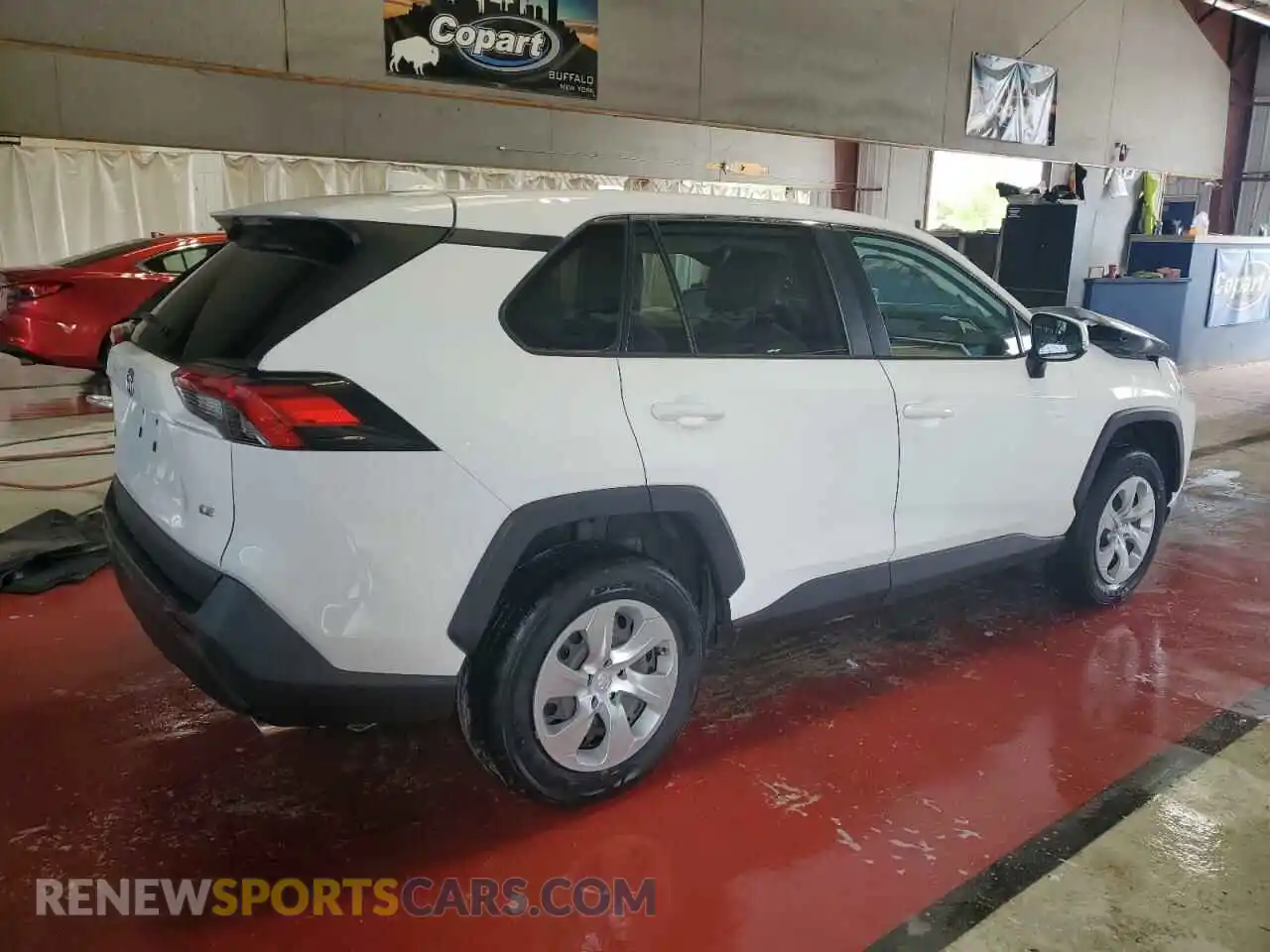 3 Photograph of a damaged car 2T3K1RFV1NW210963 TOYOTA RAV4 2022