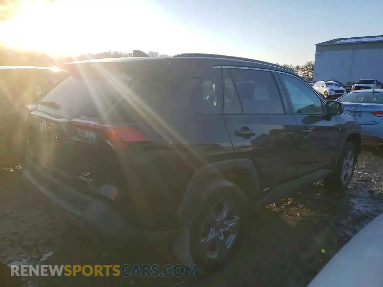 3 Photograph of a damaged car 2T3LWRFVXNW140076 TOYOTA RAV4 2022