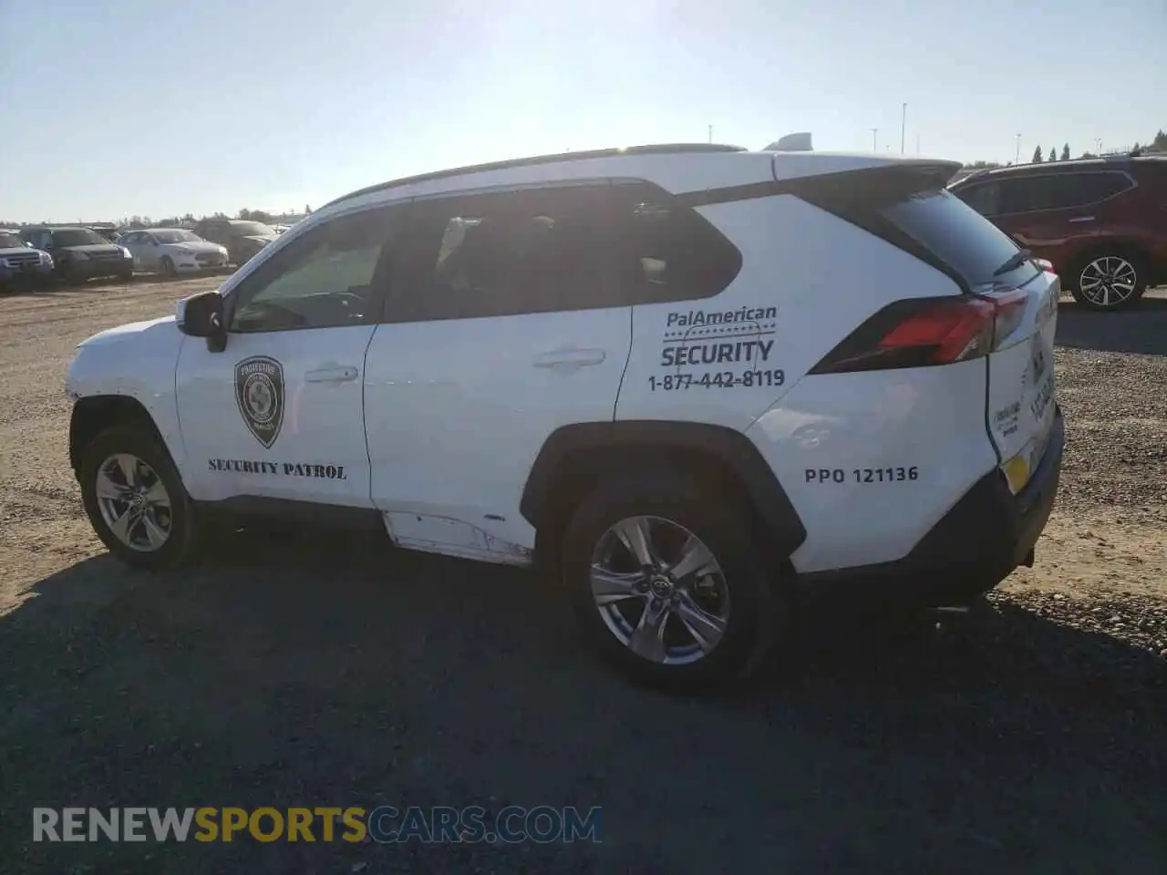 2 Photograph of a damaged car 2T3MWRFV3NW137976 TOYOTA RAV4 2022