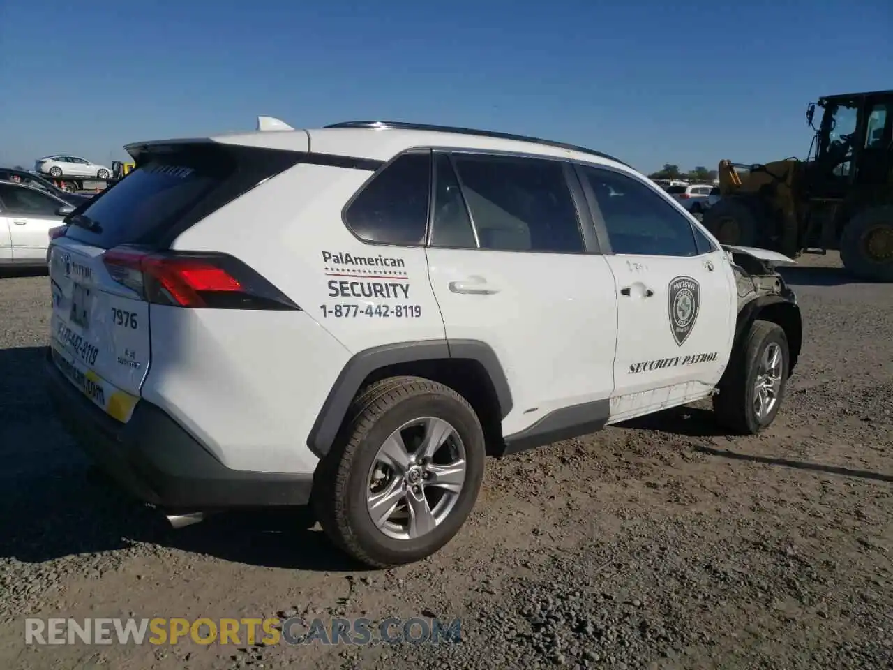 3 Photograph of a damaged car 2T3MWRFV3NW137976 TOYOTA RAV4 2022