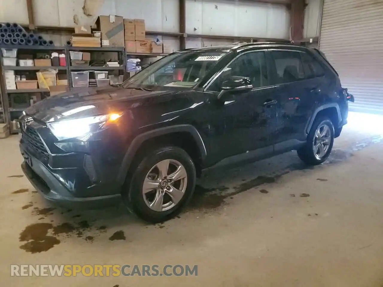 1 Photograph of a damaged car 2T3P1RFV1NC286397 TOYOTA RAV4 2022