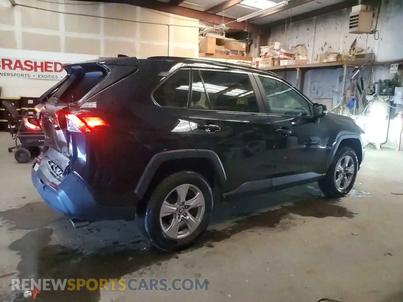 3 Photograph of a damaged car 2T3P1RFV1NC286397 TOYOTA RAV4 2022