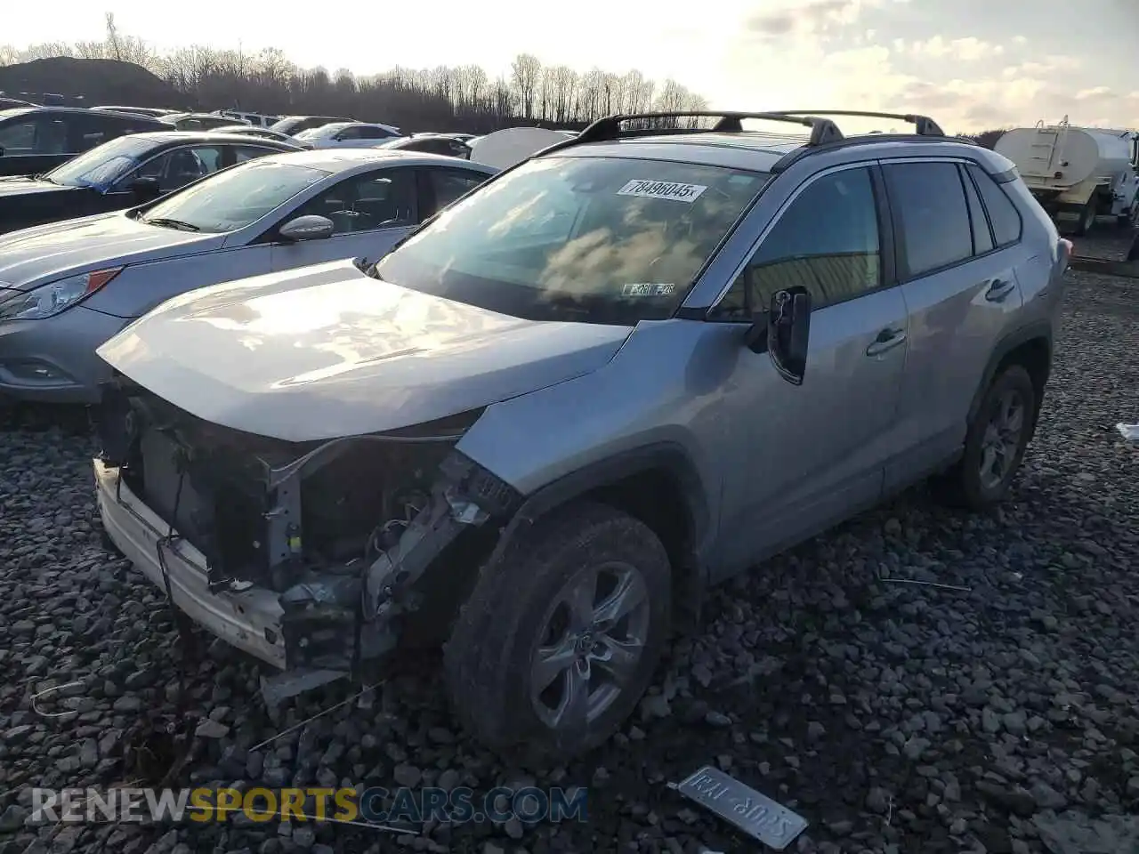 1 fotografías del automóvil dañado 2T3P1RFV1NC294127 TOYOTA RAV4 2022