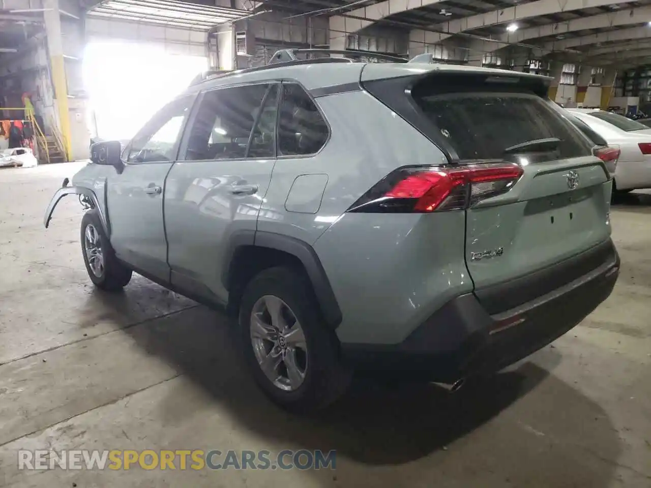3 Фотография поврежденного автомобиля 2T3P1RFV1NW248604 TOYOTA RAV4 2022