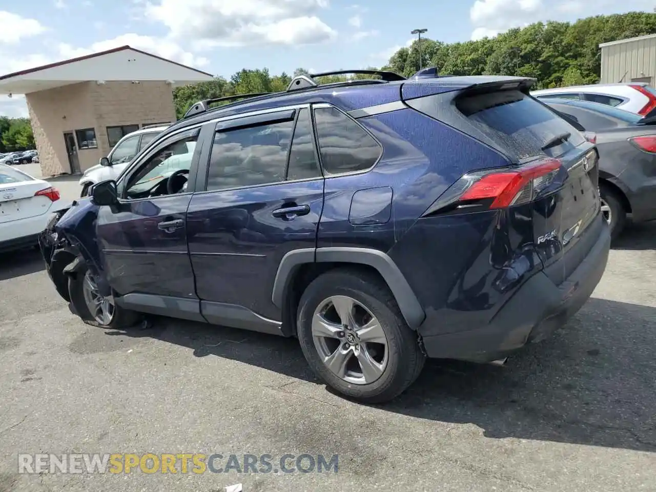 2 Photograph of a damaged car 2T3P1RFV1NW280498 TOYOTA RAV4 2022