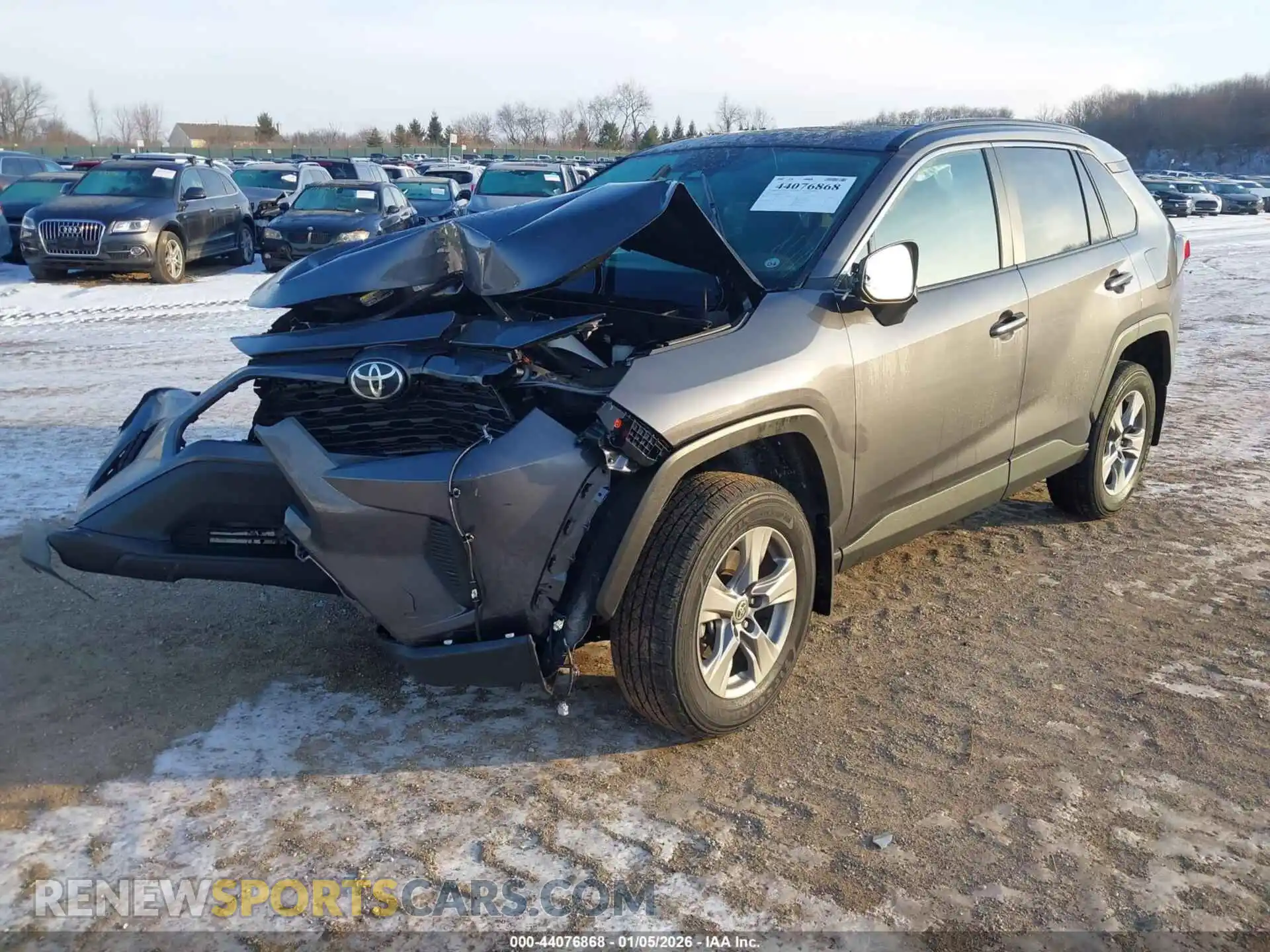 2 Photograph of a damaged car 2T3P1RFV1NW295194 TOYOTA RAV4 2022
