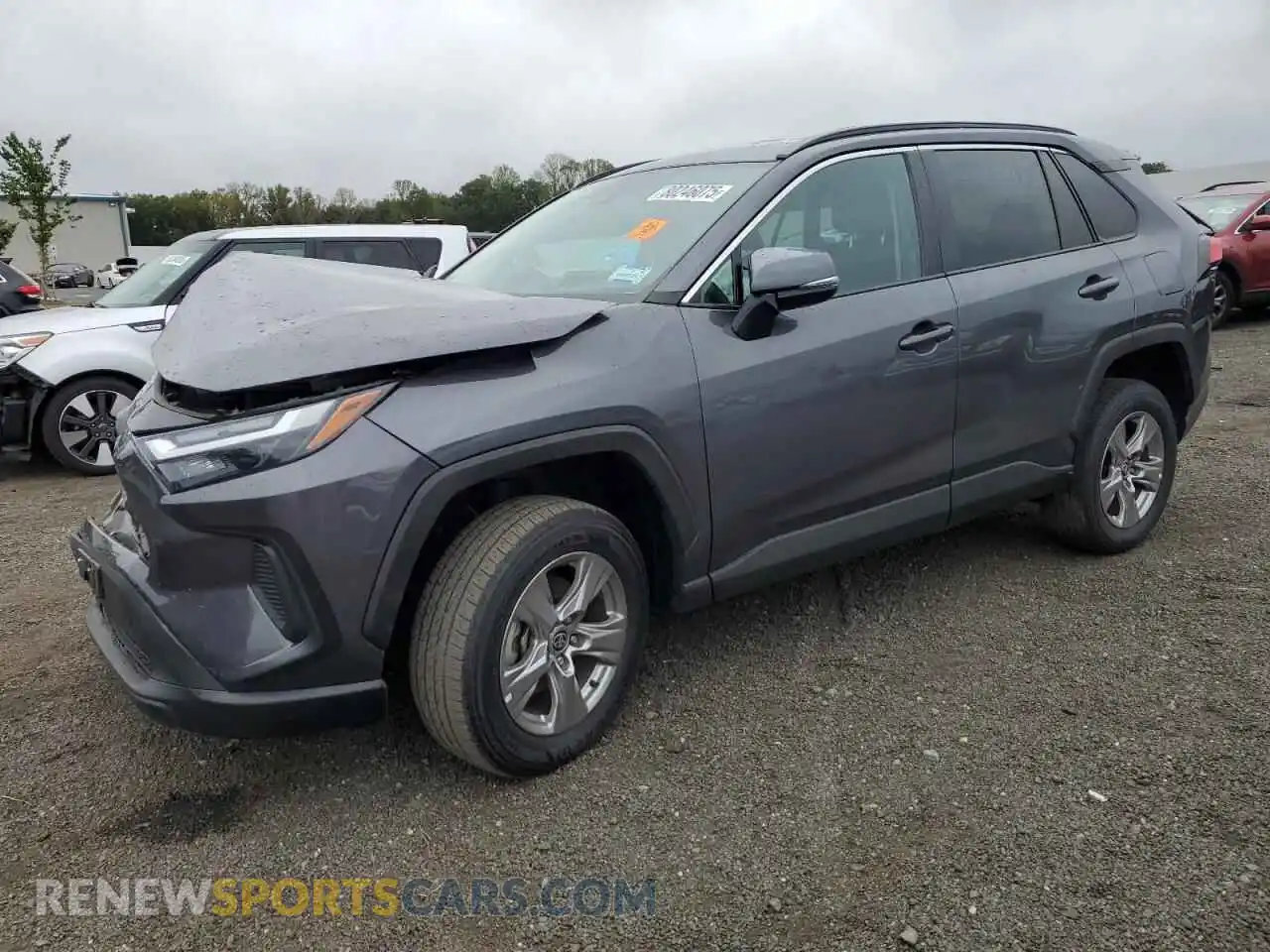 1 fotografías del automóvil dañado 2T3P1RFV1NW295308 TOYOTA RAV4 2022