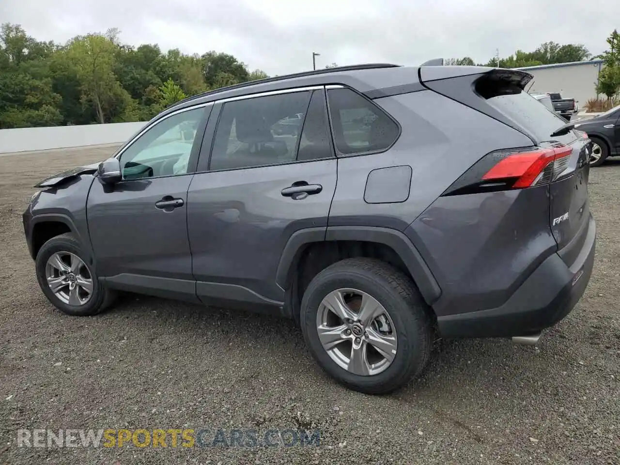 2 fotografías del automóvil dañado 2T3P1RFV1NW295308 TOYOTA RAV4 2022