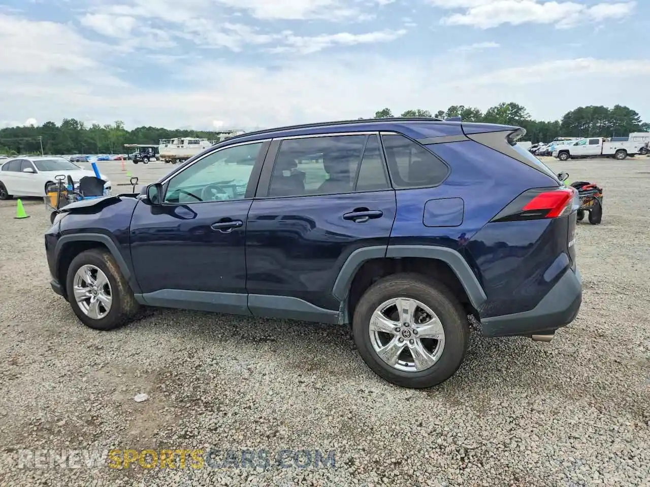2 Photograph of a damaged car 2T3P1RFV2NW276363 TOYOTA RAV4 2022