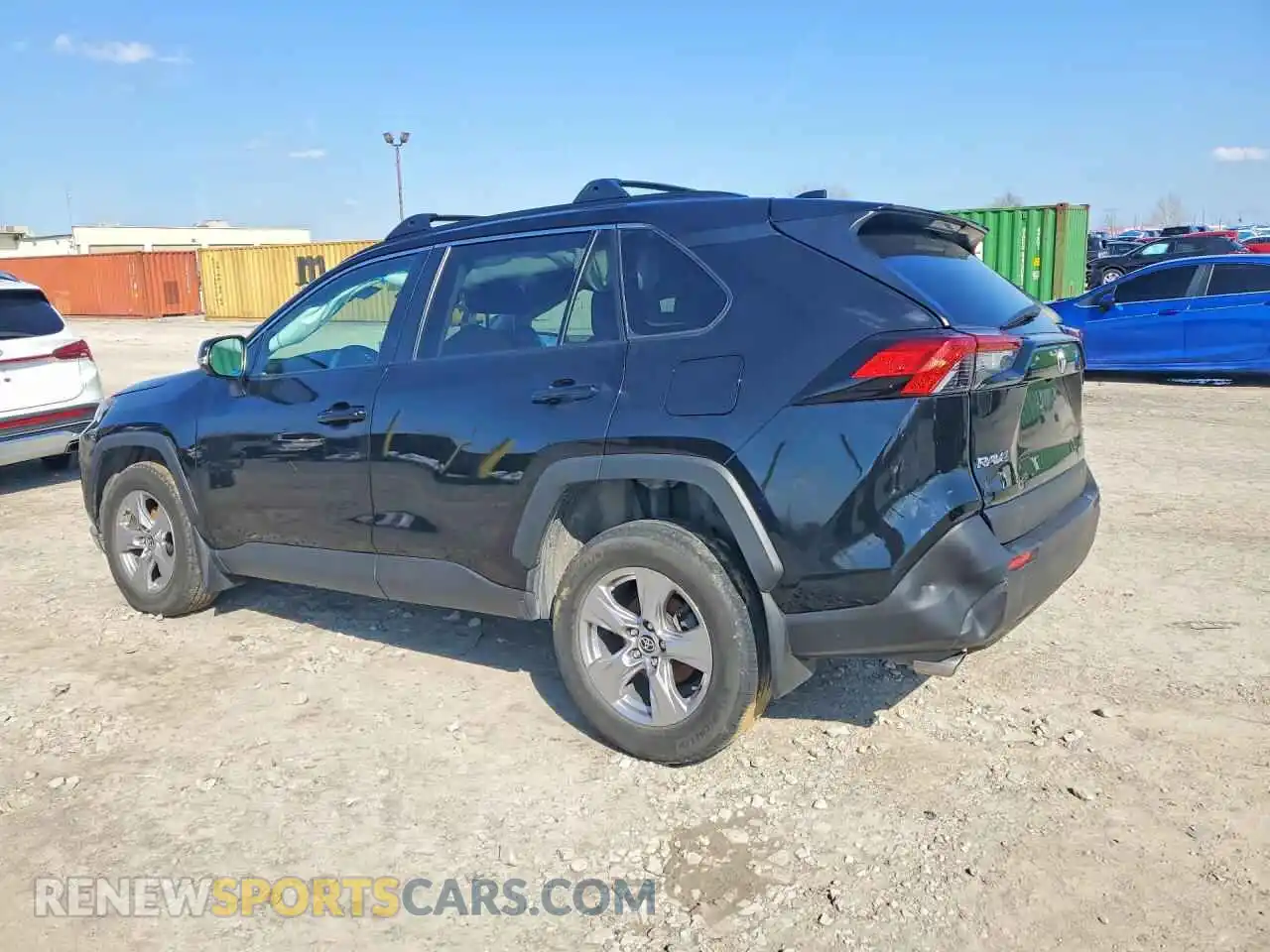 2 Photograph of a damaged car 2T3P1RFV2NW312990 TOYOTA RAV4 2022