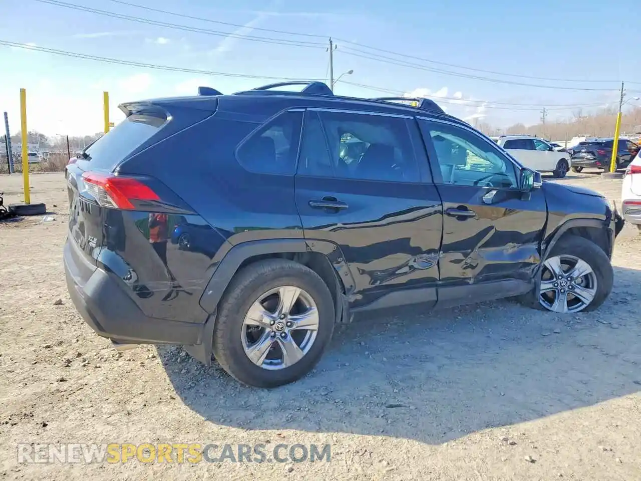 3 Photograph of a damaged car 2T3P1RFV2NW312990 TOYOTA RAV4 2022