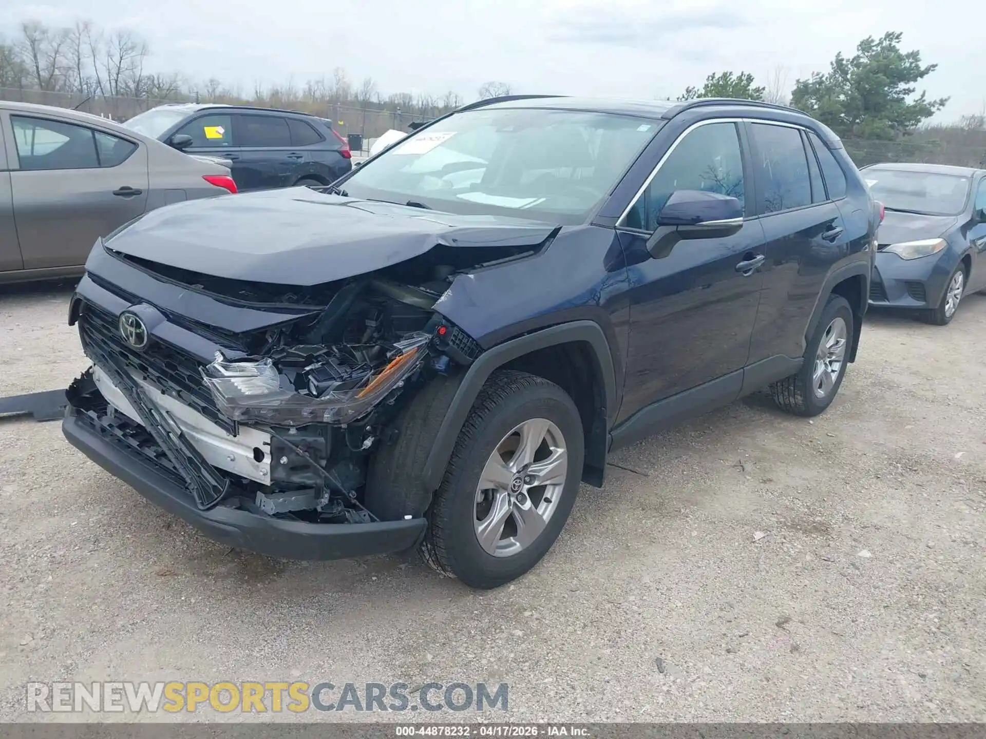 2 Photograph of a damaged car 2T3P1RFV2NW316036 TOYOTA RAV4 2022
