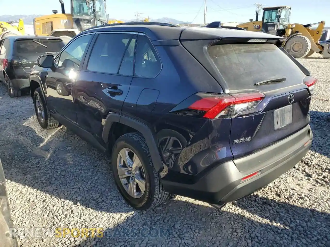 2 Photograph of a damaged car 2T3P1RFV2NW319812 TOYOTA RAV4 2022